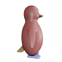 M G4 LB BLU F GN EYE - side view