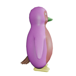 ENVIOUS GRAPE - side view