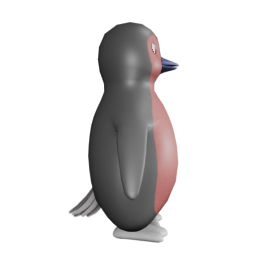 3 traits pregnancy - side view