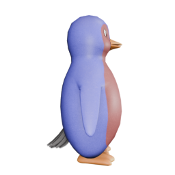 Andriette - side view