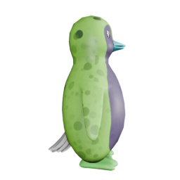 Barnabas - side view