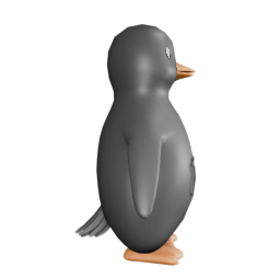 Angelico - side view