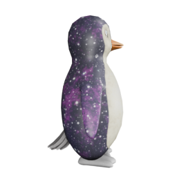 Monochrome feet - side view