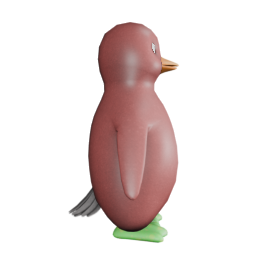 Madelina - side view