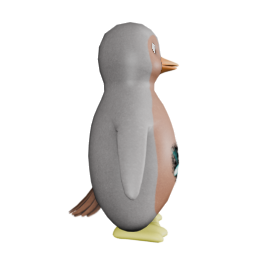 COMET WATCHER - side view