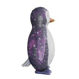 DEEP SPACE F - side view