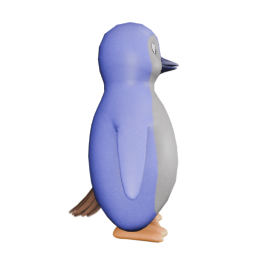 Odelinda - side view