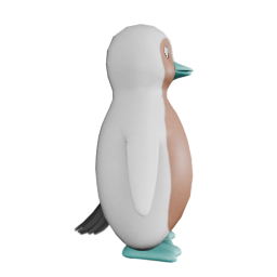 Marthena - side view