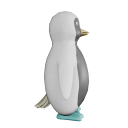 DaffyBechSdBKG2 - side view