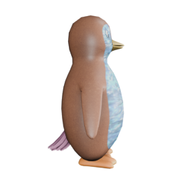 Stefanie - side view