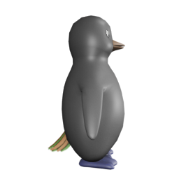 Isahella - side view