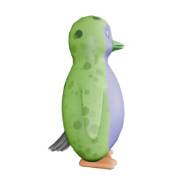 Raphaela - side view