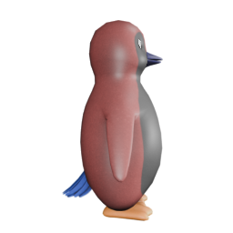 Jeanelle - side view