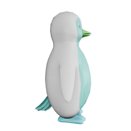 Jeraldine - side view