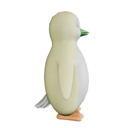 Annabel ENVY beak - side view