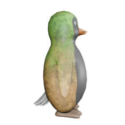 Nathanael - side view