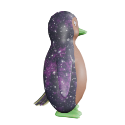 Breed AlienStripes - side view