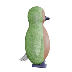 Leafy Green - side view