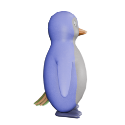 Violetta - side view