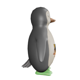 oO SunBathing F - side view