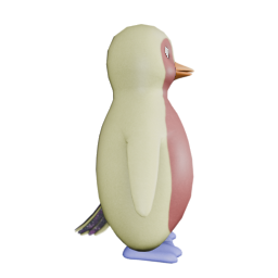 G6M/COMFT/PSTR/LIME - side view