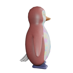 Jean-Luc - side view