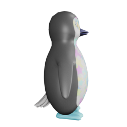 Priscilla - side view