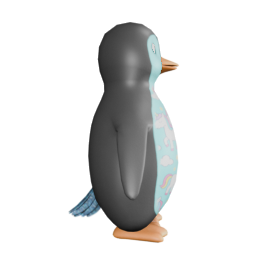 oO HeadInDclouds M - side view