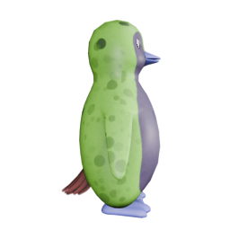 Leonhard - side view