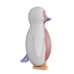 oO CommB Beak - side view