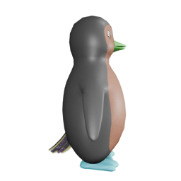 Patricio - side view