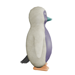 Tabbatha - side view