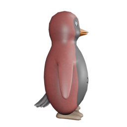 Claudina - side view