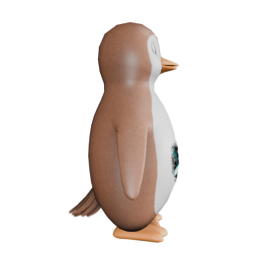 Benjamin - side view