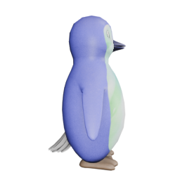 Annabelle - side view