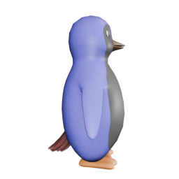 Cristina - side view