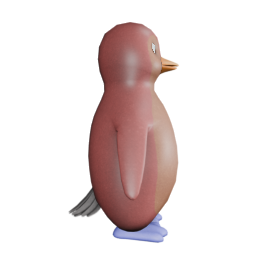 dos flomingo - side view