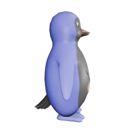 Archibald - side view