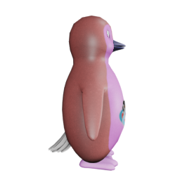 Valdemar - side view