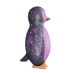 dos flomingo - side view