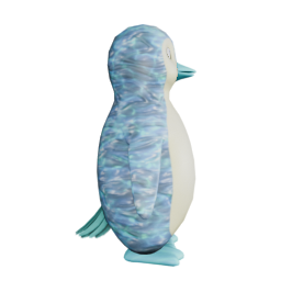 Agamemnon - side view