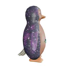 Tatiania - side view