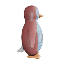 Emmeline - side view