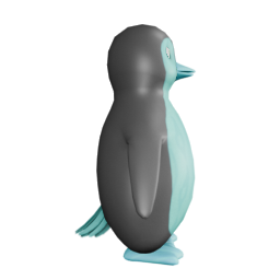 G45F STRIPE BK T3 - side view