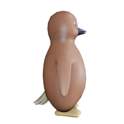 Johannah - side view