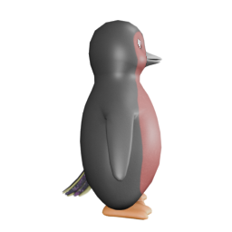 Gen 2 Mono Beak - side view