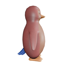 Blueberry Tail F G5 - side view