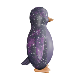 Henriette - side view