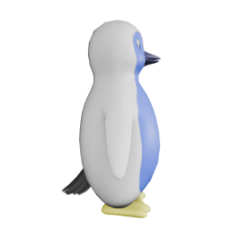 G12F/BB/YFT/BLUBER - side view