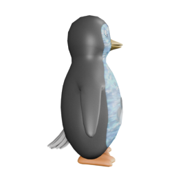 SNOW ROLLER M - side view